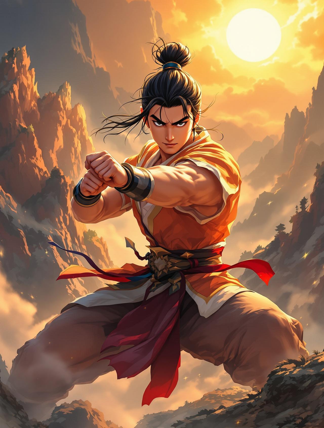 武炼巅峰漫画封面 - 武道修炼题材国产漫画